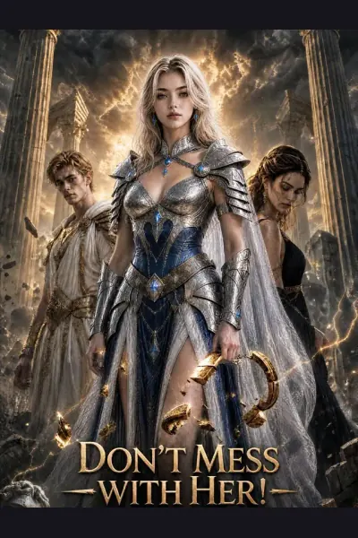 Don’t Mess with Her! The Thunder Goddess Returns! cover from reference catalogue