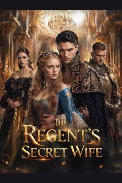 The Regent’s Secret Wife cover from reference catalogue