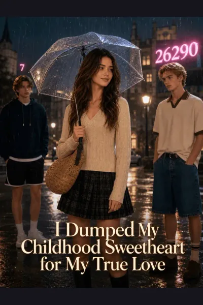 I Dumped My Childhood Sweetheart for My True Love cover from reference catalogue
