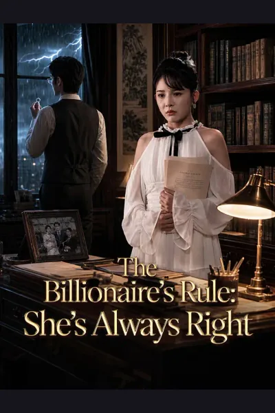 The Billionaire's Rule: She's Always Right cover from reference catalogue
