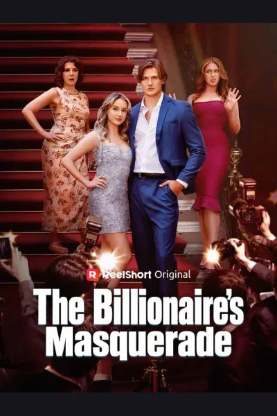 The Billionaire's Masquerade cover from reference catalogue