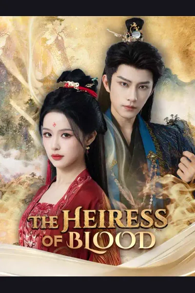 The Heiress of Blood cover from reference catalogue