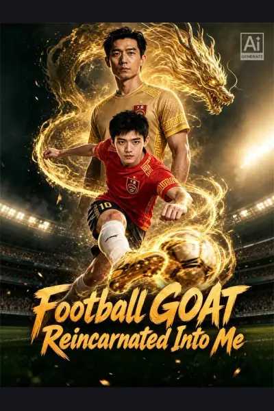 Football GOAT Reincarnated Into Me cover from reference catalogue