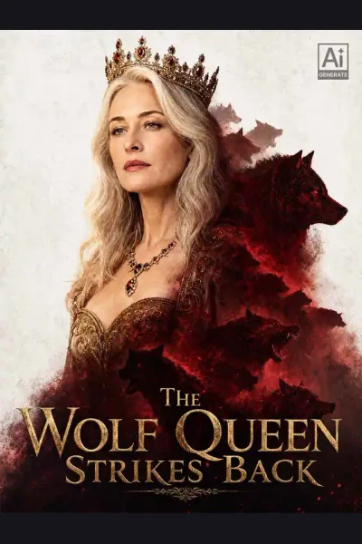 The Wolf Queen Strikes Back cover from reference catalogue