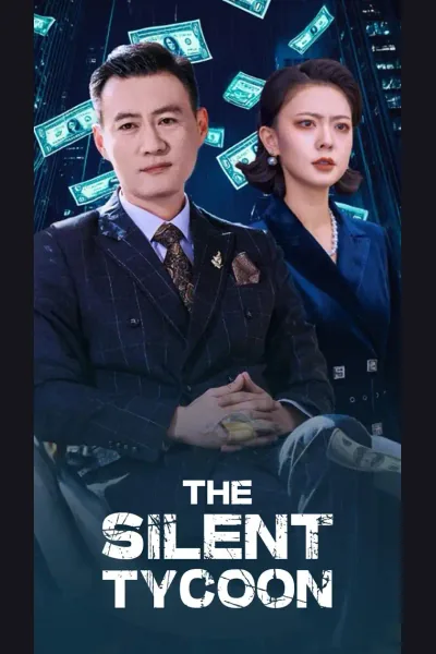 The Silent Tycoon cover from reference catalogue