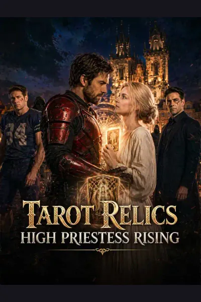 Tarot Relics-High Priestess Rising cover from reference catalogue