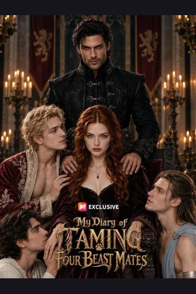 My Diary of Taming Four Beast Mates cover from reference catalogue