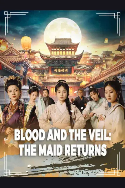 Blood and the Veil: The Maid Returns cover from reference catalogue