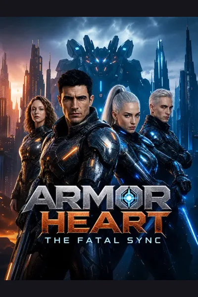 Armor Heart The Fatal Sync cover from reference catalogue