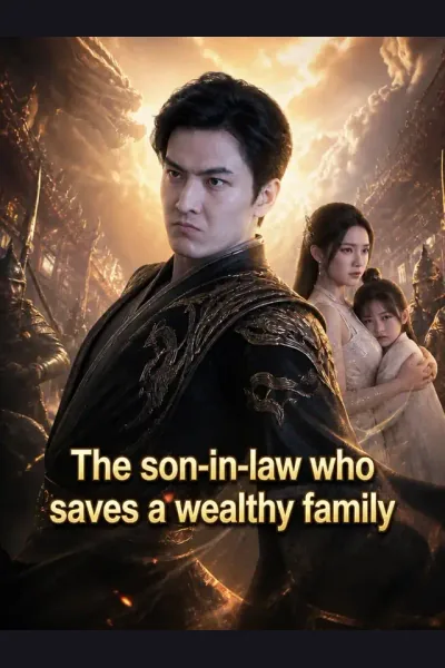 The son-in-law who saves a wealthy family cover from reference catalogue