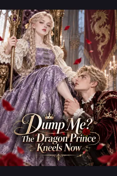 Dump Me? The Dragon Prince Kneels Now cover from reference catalogue