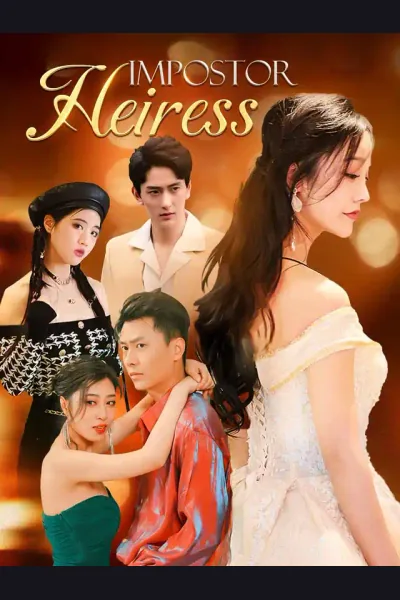 Impostor Heiress cover from reference catalogue