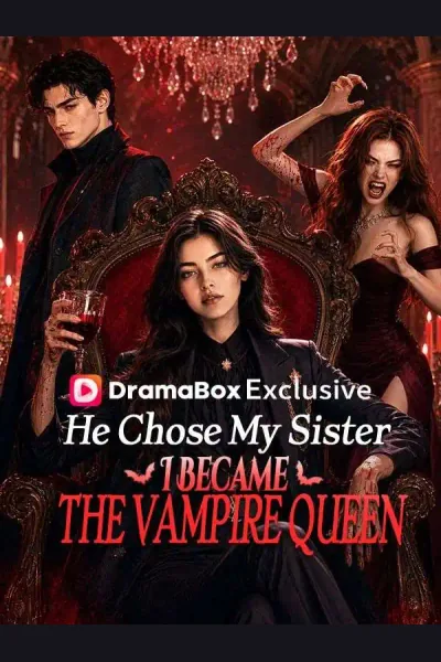 He Chose My Sister, I Became the Vampire Queen cover from reference catalogue