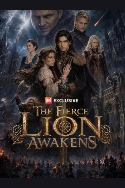The Fierce Lion Awakens cover from reference catalogue