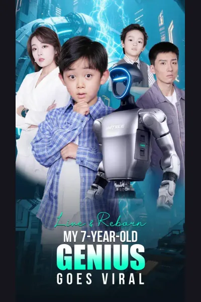Live & Reborn: My 7-Year-Old Genius Goes Viral cover from reference catalogue