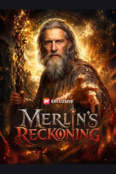 Merlin's Reckoning cover from reference catalogue