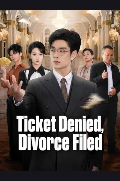 Ticket Denied, Divorce Filed cover from reference catalogue