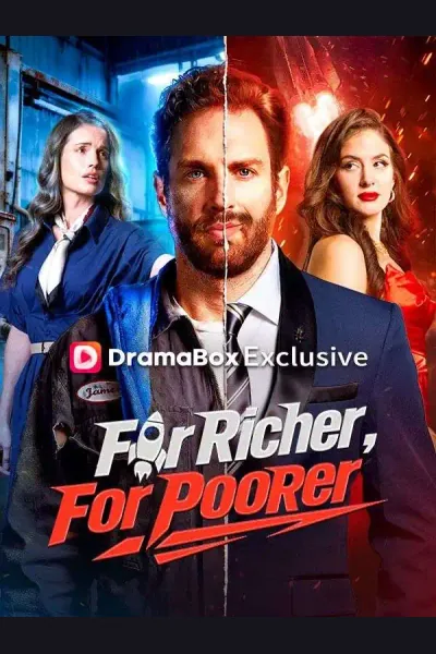 For Richer, For Poorer cover from reference catalogue