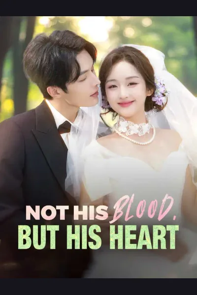 Not His Blood, But His Heart cover from reference catalogue