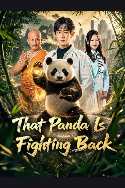 That Panda Is Fighting Back cover from reference catalogue