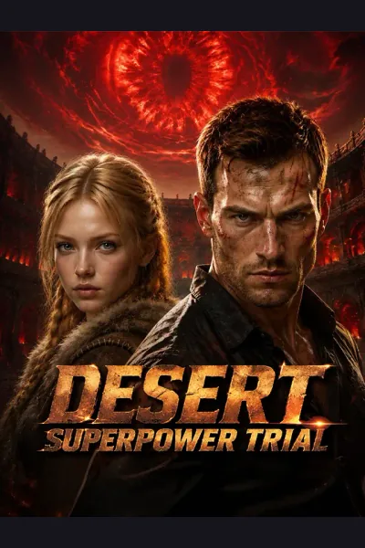 Desert Superpower Trial cover from reference catalogue