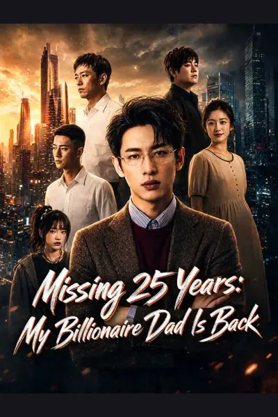 Missing 25 Years: My Billionaire Dad Is Back cover from reference catalogue
