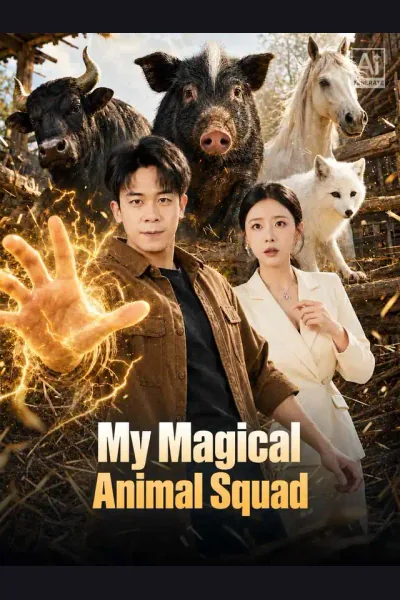 My Magical Animal Squad cover from reference catalogue