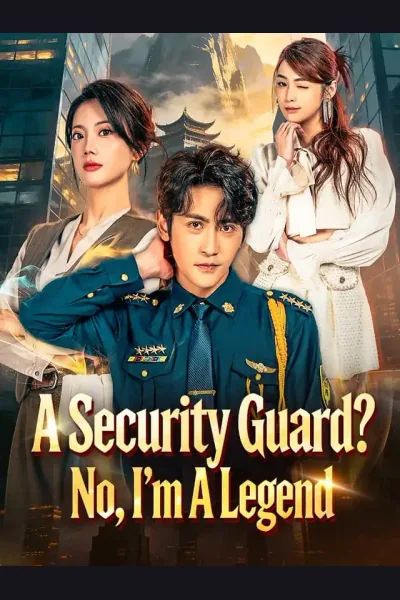 A Security Guard? No, I'm A Legend cover from reference catalogue