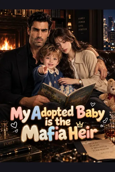 My Adopted Baby is the Mafia Heir cover from reference catalogue