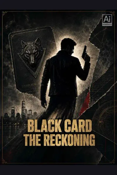 Black Card The Reckoning cover from reference catalogue