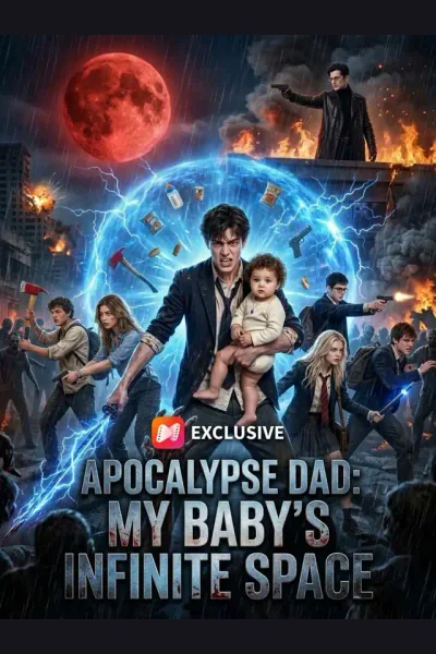 Apocalypse Dad: My Baby’s Infinite Space cover from reference catalogue