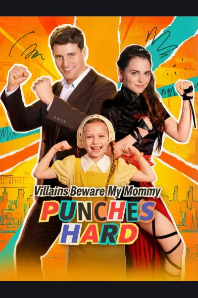 Villains Beware My Mommy Punches Hard cover from reference catalogue
