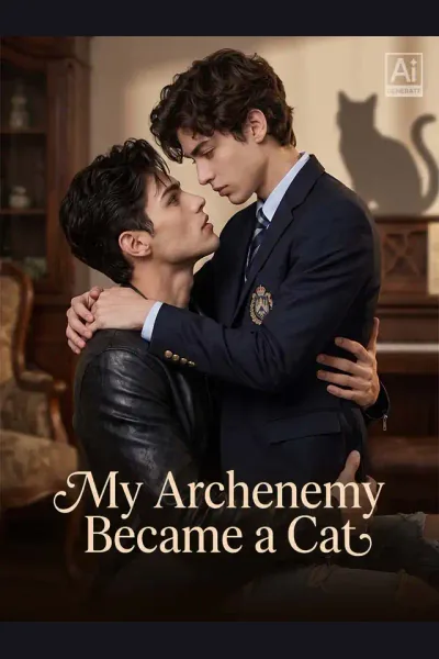 My Archenemy Became a Cat cover from reference catalogue