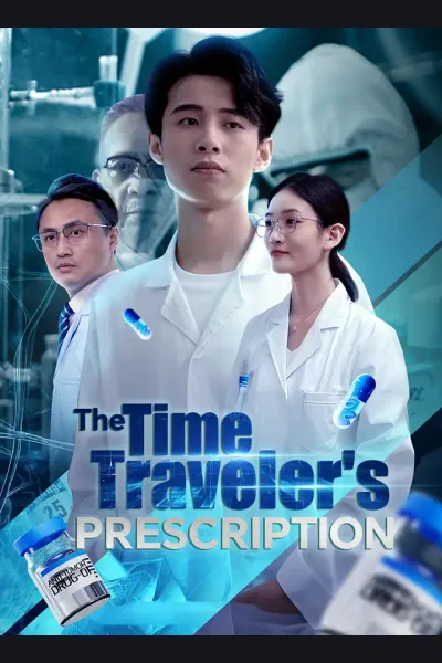 The Time Traveler's Prescription cover from reference catalogue