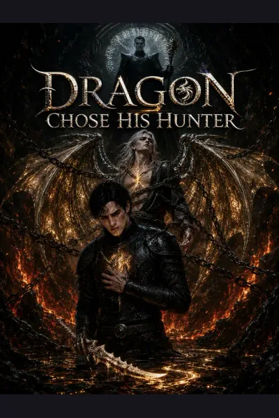 Dragon Chose His Hunter cover from reference catalogue