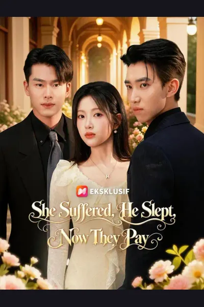 She Suffered, He Slept, Now They Pay cover from reference catalogue