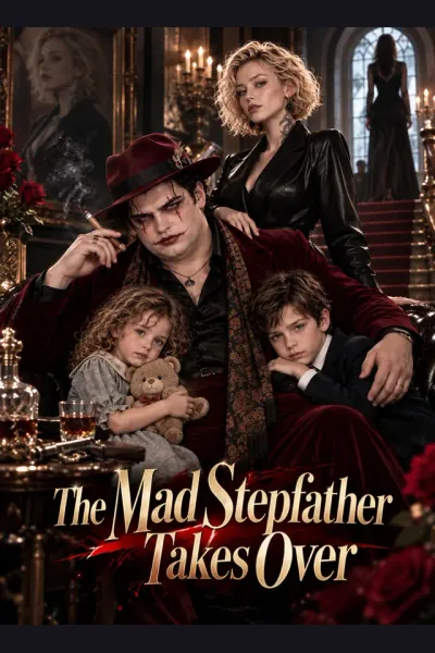 The Mad Stepfather Takes Over cover from reference catalogue