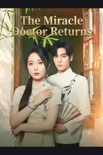 The Miracle Doctor Returns cover from reference catalogue