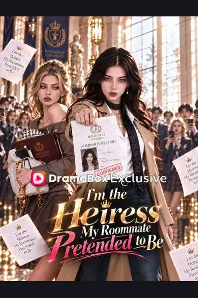 I'm the Heiress My Roommate Pretended to Be cover from reference catalogue
