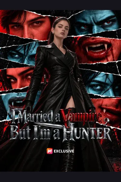 I Married a Vampire, But I’m a Hunter cover from reference catalogue