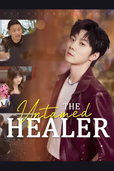 The Untamed Healer cover from reference catalogue
