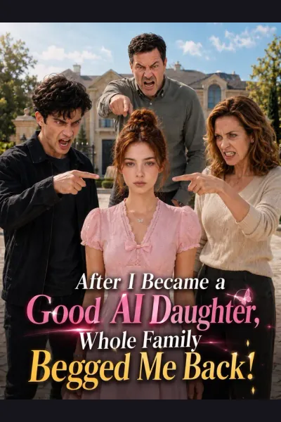 After I Became a Good AI Daughter, Whole Family Begged Me Back! cover from reference catalogue