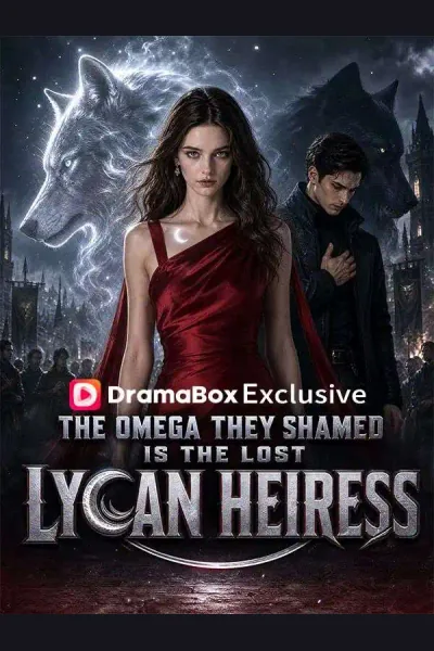 The Omega They Shamed is the Lost Lycan Heiress cover from reference catalogue