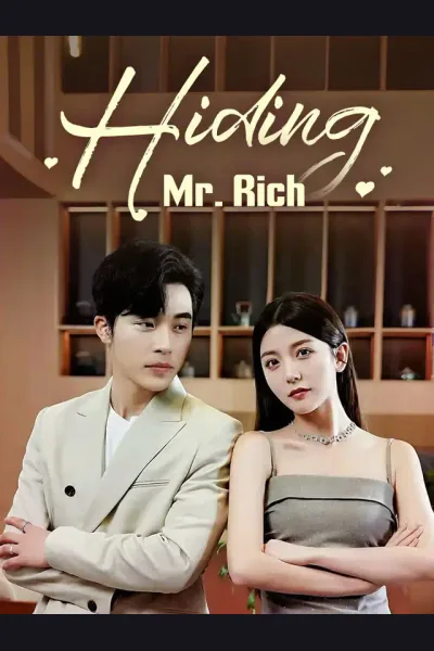 Hiding Mr. Rich cover from reference catalogue