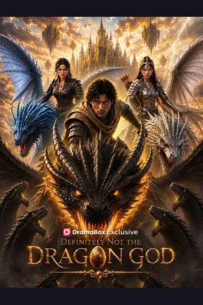 Definitely Not The Dragon God cover from reference catalogue