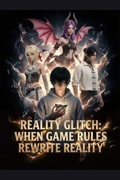 Reality Glitch: When Game Rules Rewrite Reality cover from reference catalogue