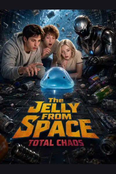 The Jelly From Space: Total Chaos cover from reference catalogue
