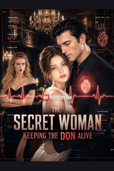 The secret woman keeping the Don alive cover from reference catalogue