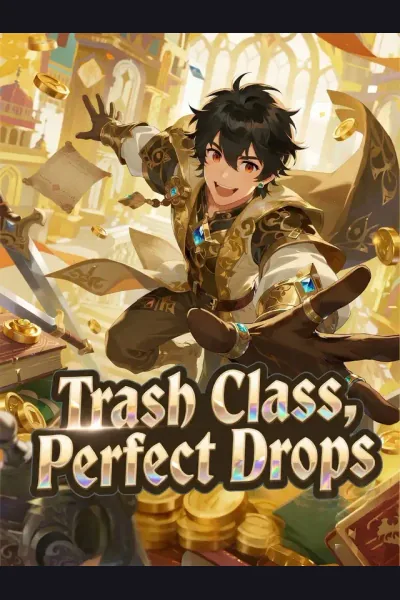 Trash Class, Perfect Drops cover from reference catalogue
