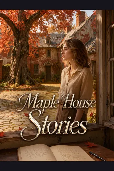 Maple House Stories cover from reference catalogue